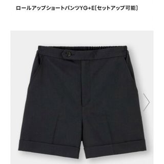 ジーユー(GU)のジーユー　ショートパンツ　リネンパンツ　夏服　夏パンツ　新品未使用(ショートパンツ)