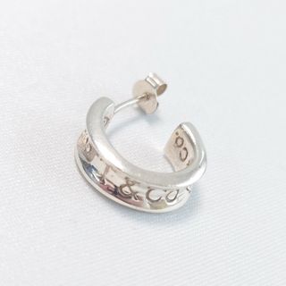 ティファニー(Tiffany & Co.)のTIFFANY ティファニー 1837 ナロー フープ ピアス 片耳用(ピアス)