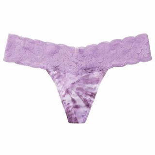 ヴィクトリアズシークレット(Victoria's Secret)のVICTORIA'S SECRET レーストリムソング S Tバック タイダイ(ショーツ)