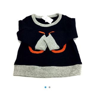 ベビーギャップ(babyGAP)のbabygap☆新品☆80☆トレーナー・めがね(トレーナー)