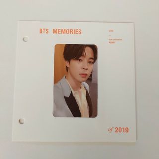 ボウダンショウネンダン(防弾少年団(BTS))のBTS MEMORIES 2019 blu-ray トレカ ジミン(K-POP/アジア)