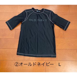 オールドネイビー(Old Navy)のオールドネイビーOLD NAVY ラッシュガード②  150(水着)