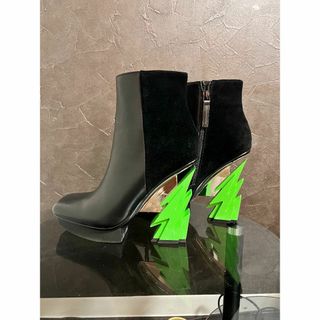 UNITED NUDE - UNITED NUDE　GLAM SQUARE BOOT ブーツ