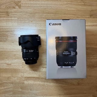 キヤノン(Canon)のCanon EF24-70mm f2.8 L is usm(レンズ(ズーム))