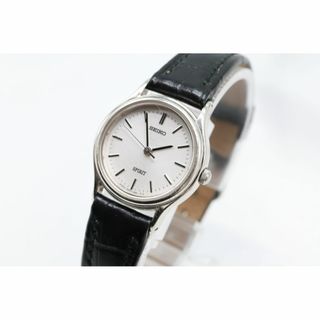 セイコー(SEIKO)の【W142-58】動作品 電池交換済 SEIKO セイコー スピリット 腕時計(腕時計)