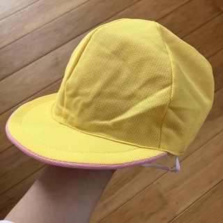 リバーシブル★クラス帽★ピンク×黄色(帽子)