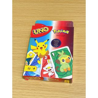 ポケモンのカードゲーム『UNO』 海外版　