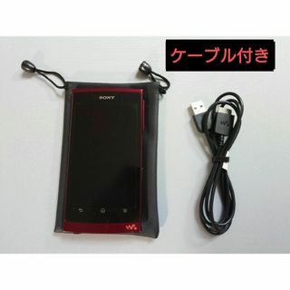 ソニー(SONY)の【迅速発送対応中！】 SONY ウォークマン Z NW-Z1050(R)(ポータブルプレーヤー)