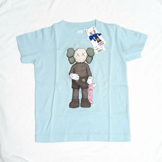 ユニクロ(UNIQLO)の【新品・未使用✨】カウズ　キッズ　子供　120　Tシャツ(Tシャツ/カットソー)