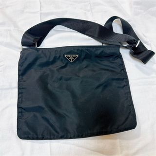 プラダ(PRADA)のプラダ PRADA ナイロン ショルダーバッグ ブラック(ショルダーバッグ)