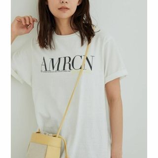 アパルトモンドゥーズィエムクラス(L'Appartement DEUXIEME CLASSE)のアメリカーナ ロゴ Tシャツ(Tシャツ(半袖/袖なし))