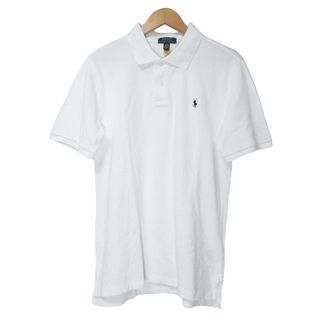 ポロラルフローレン(POLO RALPH LAUREN)のポロ ラルフローレン POLO RALPH LAUREN 白 ポロシャツ 半袖 (ポロシャツ)