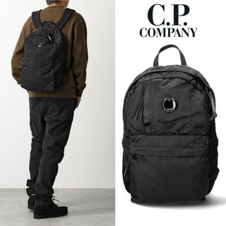 シーピーカンパニー(C.P. Company)の新品 定価3.9万円 C.P.COMPANY ナイロン レンズ バックパック(バッグパック/リュック)