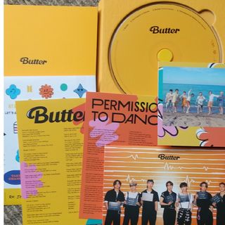 ボウダンショウネンダン(防弾少年団(BTS))のBTS Butter 欠品あり(K-POP/アジア)