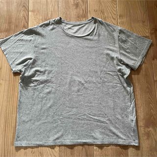 ユニクロ(UNIQLO)のuniqlo ドライカラークルーネックＴ（半袖）3XL【送料込】(Tシャツ/カットソー(半袖/袖なし))