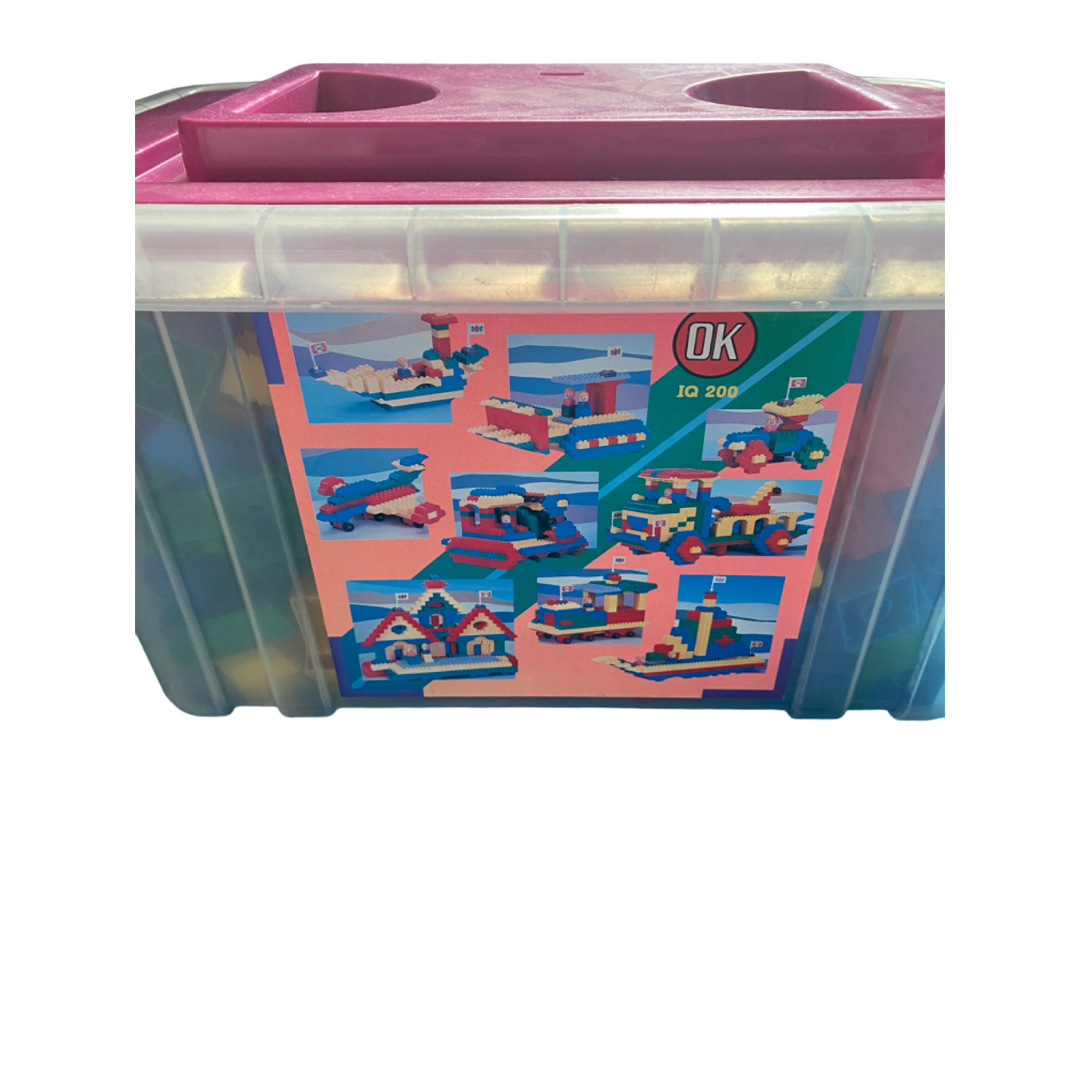 ブロック 玩具 OK IQ200 キッズ/ベビー/マタニティのおもちゃ(知育玩具)の商品写真