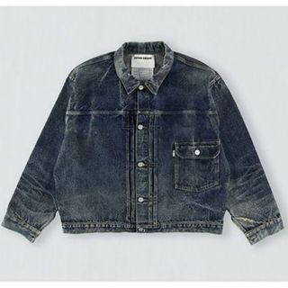 キャプテンサンシャイン(KAPTAIN SUNSHINE)のKAPTAIN SUNSHINE New Manual Denim Jacket(Gジャン/デニムジャケット)