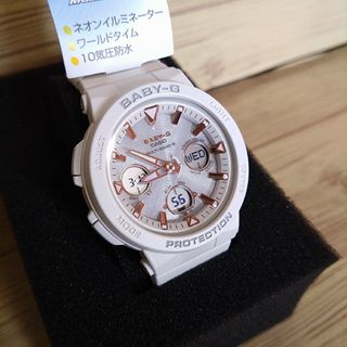 ベビージー(Baby-G)のCASIO G-SHOCK Baby-G 電波ソーラー レディース腕時計 防水(腕時計)