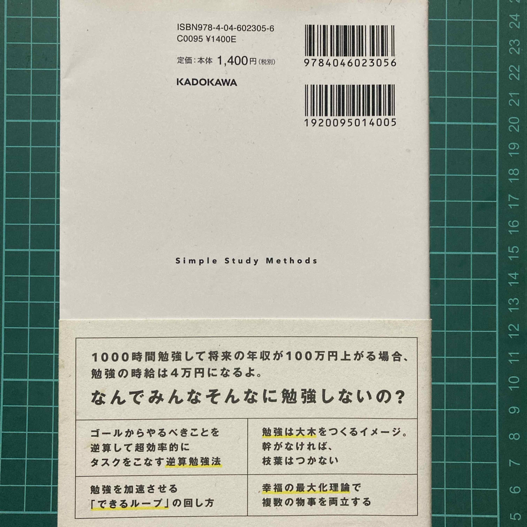 東大医学部在学中に司法試験も一発合格した僕のやっているシンプルな勉強法 エンタメ/ホビーの本(ビジネス/経済)の商品写真