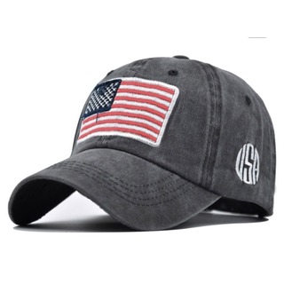 【再入荷！】USA　アメリカ　ユニセックス　野球帽　帽子　キャップ　ヴィンテージ(キャップ)
