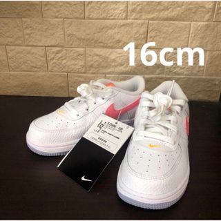 NIKE - 新品タグ付き　ナイキ　スニーカー　NIKE 16cm フォース　1 ロー　TD