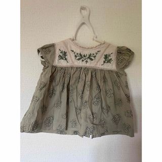 キャラメルベビー&チャイルド(Caramel baby&child )のlittle cotton clothes Ella Blouse (Ｔシャツ)