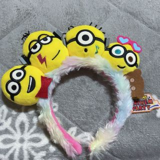 ユニバーサルスタジオジャパン(USJ)のミニオンズ MINIONカチューシャ MAYHEM PARTY USJ ティム(キャラクターグッズ)