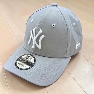 NEW ERA - NEWERA ニューエラ キャップ 9FORTY ヤンキース NY グレー