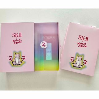 エスケーツー(SK-II)のSK-Ⅱ  エスケーツー   メゾンキツネコラボセット  ピンク(サンプル/トライアルキット)