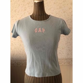 ギャップ(GAP)のGAP 水色 Tシャツ(Tシャツ(半袖/袖なし))