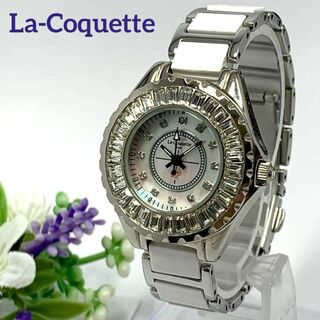160 稼働品 La-Coquette ラ・コケッティ レディース 腕時計 希少(腕時計)