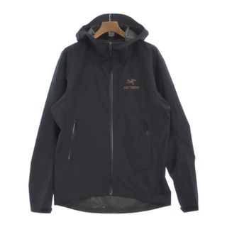 アークテリクス(ARC'TERYX)のARC'TERYX アークテリクス マウンテンパーカー M 黒 【古着】【中古】(マウンテンパーカー)