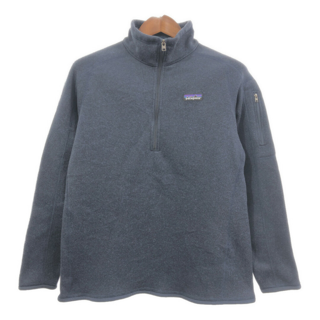 【本物保証】 patagonia - ベターセーター ハーフジップ パタゴニア patagonia Lサイズ
