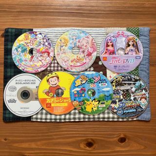 DVD  アニメ　キャラクター