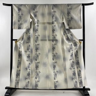 紬 身丈158cm 裄丈63cm 正絹 美品 秀品 【中古】(着物)