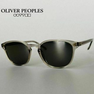 オリバーピープルズ(Oliver Peoples)のサングラス オリバーピープルズ メンズ レディース ボストン グレー クリア(サングラス/メガネ)