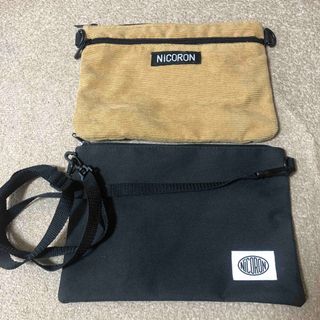 nicoron 付録　ポーチ　2個(ポーチ)