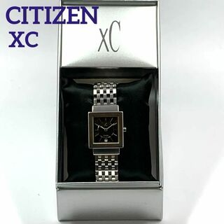 シチズン(CITIZEN)の204 稼働品 CITIZEN xC シチズン レディース 腕時計 デイト 人気(腕時計)