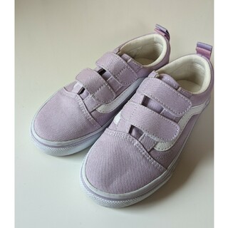 VANS　スニーカー　キッズ　子供(スニーカー)