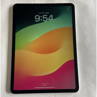 アイパッド(iPad)の【美品】iPad pro 11 第一世代(タブレット)