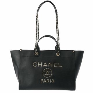 シャネル(CHANEL)のシャネル ドーヴィル スタッズ トート チェーン 2WAY トートバッグ(トートバッグ)