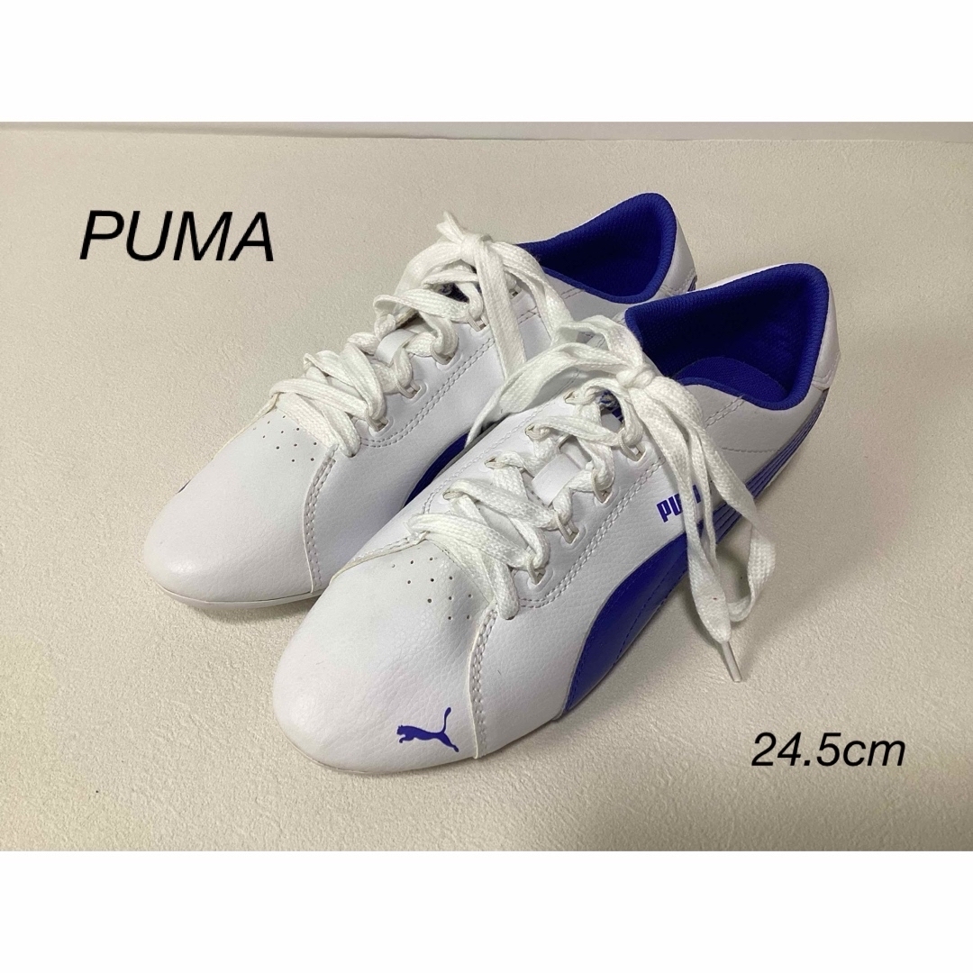 PUMA(プーマ)のPUMA スニーカー　24.5cm スポーツ/アウトドアのサッカー/フットサル(シューズ)の商品写真