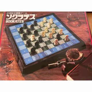 ニンテンドウ(任天堂)の【昭和レトロ】任天堂 ソクラテス 21世紀の頭脳ゲーム 送料込(オセロ/チェス)