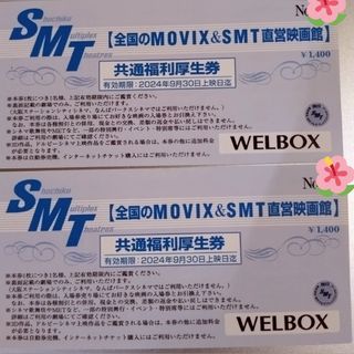 映画観賞券　全国のMOVIX＆SMT直営映画館(その他)