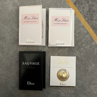 ディオール(Dior)のDior　香水　試供品(香水(女性用))