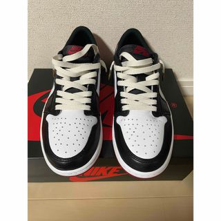 ジョーダン(Jordan Brand（NIKE）)のNike Air Jordan 1 Retro Low OG Black Toe(スニーカー)