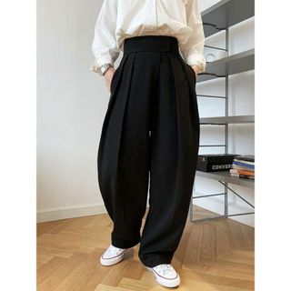 【並行輸入】タックワイドパンツ kpants185(ショートパンツ)