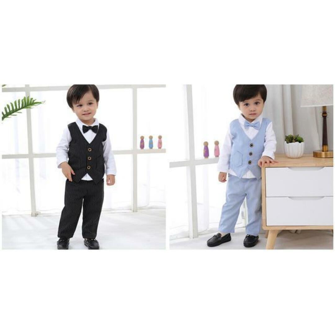 【並行輸入】フォーマルスーツ キッズ lyst11106 キッズ/ベビー/マタニティのキッズ服男の子用(90cm~)(ドレス/フォーマル)の商品写真