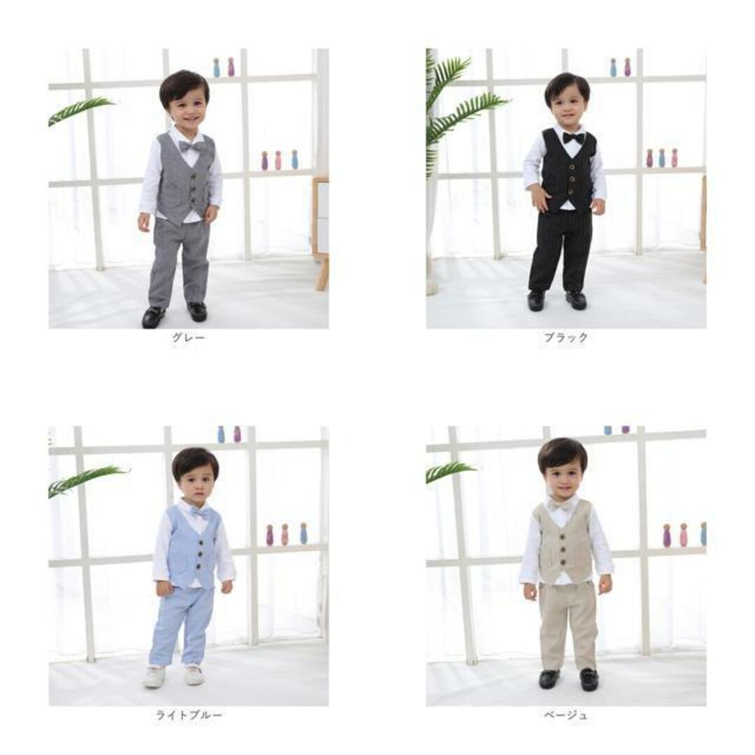 【並行輸入】フォーマルスーツ キッズ lyst11106 キッズ/ベビー/マタニティのキッズ服男の子用(90cm~)(ドレス/フォーマル)の商品写真