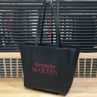 アレキサンダーマックイーン(Alexander McQueen)の新品未使用 アレキサンダーマックイーン スモールシグネチャーショッパー トート(トートバッグ)